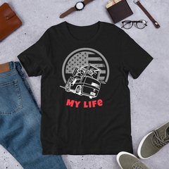 Forklift, Fork My Life WR, Industry Clothing, Unisex t-shirt