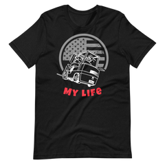 Forklift, Fork My Life WR, Industry Clothing, Unisex t-shirt