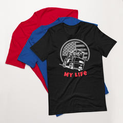 Forklift, Fork My Life WR, Industry Clothing, Unisex t-shirt