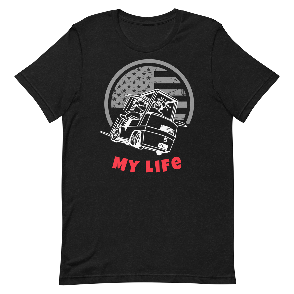 Forklift, Fork My Life WR, Industry Clothing, Unisex t-shirt