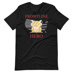 Trucker, Frontline Hero GR, Industry Clothing, Unisex t-shirt