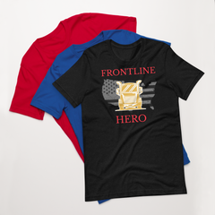 Trucker, Frontline Hero GR, Industry Clothing, Unisex t-shirt