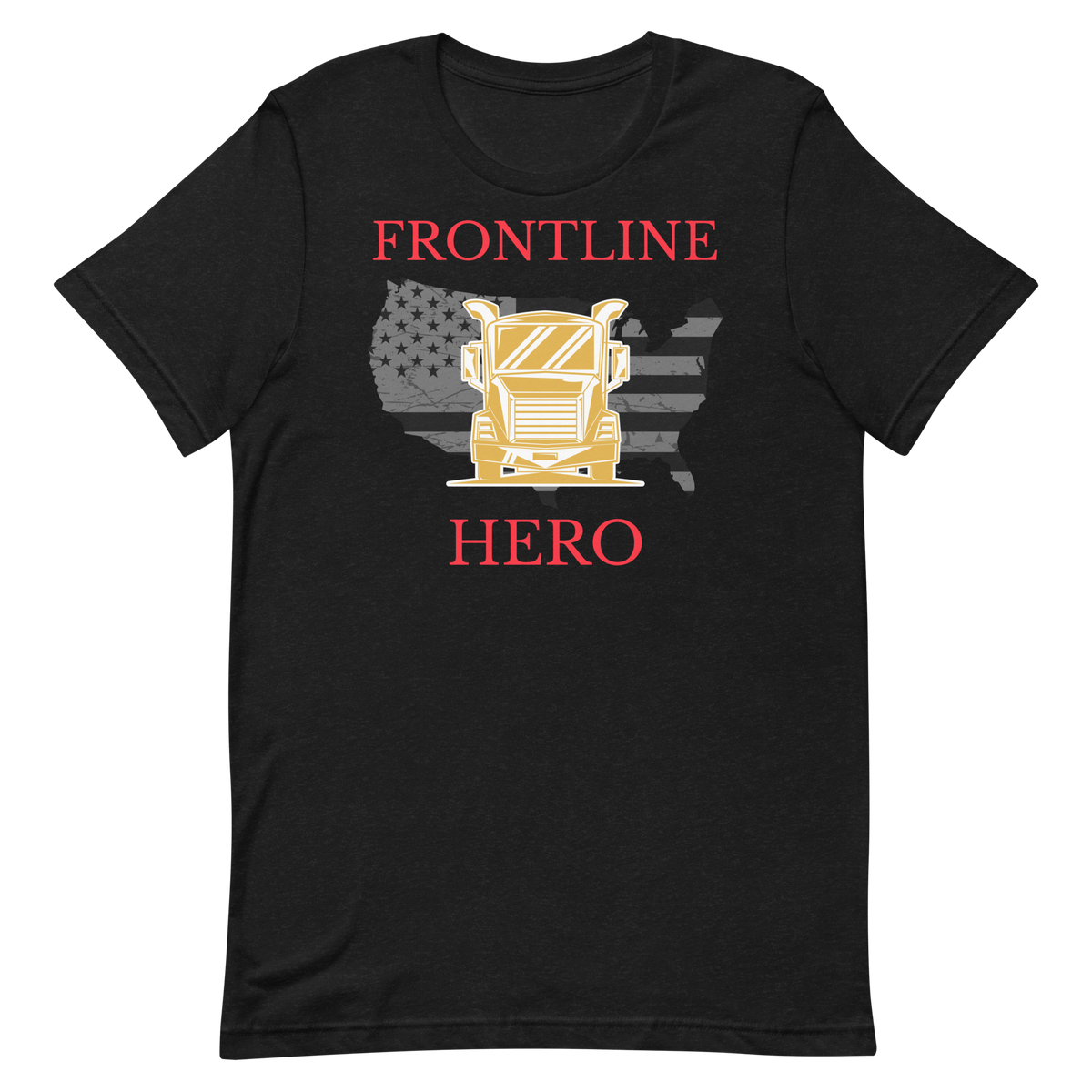 Trucker, Frontline Hero GR, Industry Clothing, Unisex t-shirt