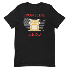 Trucker, Frontline Hero GR, Industry Clothing, Unisex t-shirt