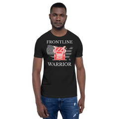 Trucker, Frontline Warrior RW, Industry Clothing, Unisex t-shirt