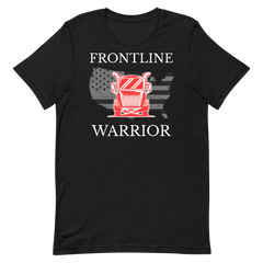 Trucker, Frontline Warrior RW, Industry Clothing, Unisex t-shirt