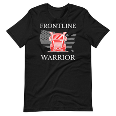 Trucker, Frontline Warrior RW, Industry Clothing, Unisex t-shirt