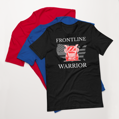 Trucker, Frontline Warrior RW, Industry Clothing, Unisex t-shirt