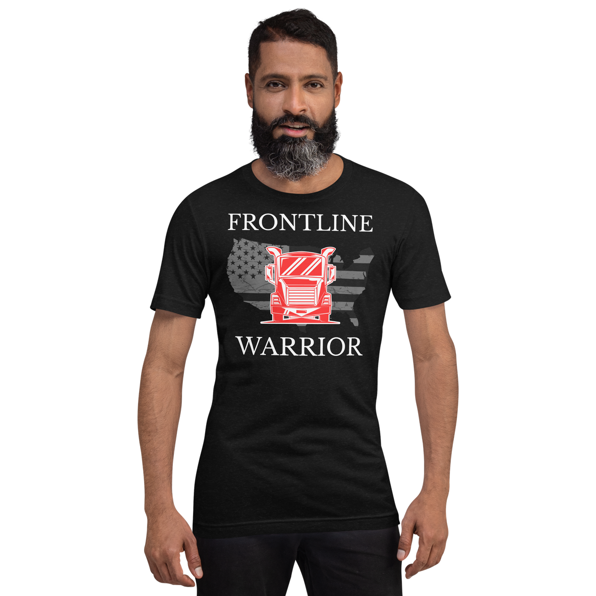 Trucker, Frontline Warrior RW, Industry Clothing, Unisex t-shirt