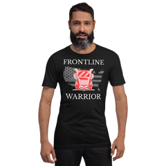 Trucker, Frontline Warrior RW, Industry Clothing, Unisex t-shirt