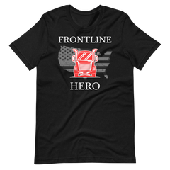 Trucker, Frontline Hero RW, Industry Clothing, Unisex t-shirt