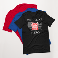 Trucker, Frontline Hero RW, Industry Clothing, Unisex t-shirt