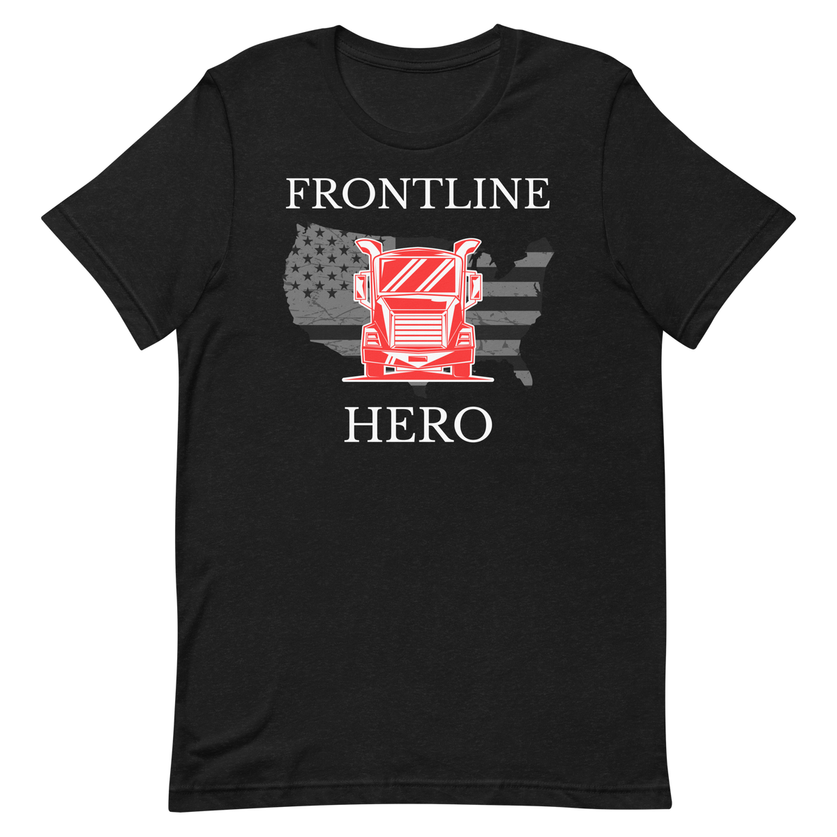 Trucker, Frontline Hero RW, Industry Clothing, Unisex t-shirt