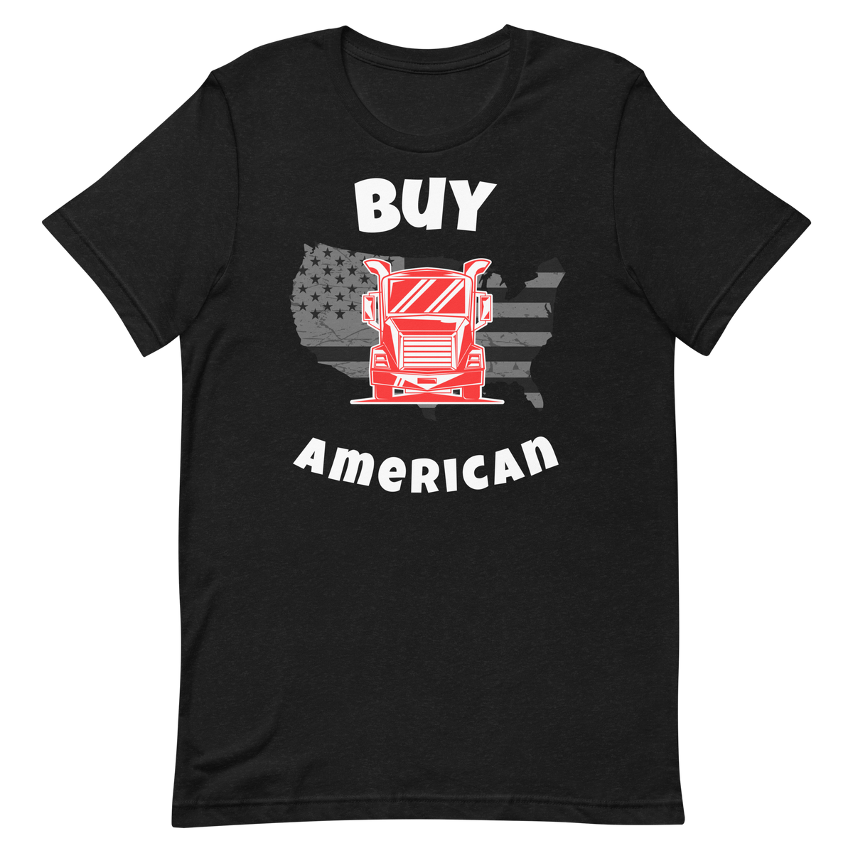 Trucker, Buy American RW, Industry Clothing, Unisex t-shirt