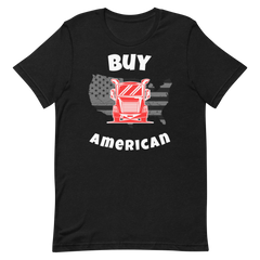 Trucker, Buy American RW, Industry Clothing, Unisex t-shirt