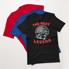 The Next Forklift Legend WR, Industry Clothing, Unisex t-shirt