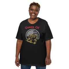 Queen of Forklift GR, Industry Clothing, Unisex t-shirt