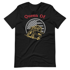 Queen of Forklift GR, Industry Clothing, Unisex t-shirt