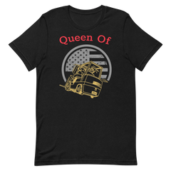 Queen of Forklift GR, Industry Clothing, Unisex t-shirt