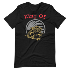 Forklift, King of Forking GR, Industry Clothing, Unisex t-shirt