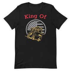 Forklift, King of Forking GR, Industry Clothing, Unisex t-shirt