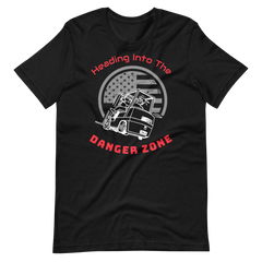 Forklift, Heading Into the Danger Zone WR, Industry Clothing, Unisex t-shirt