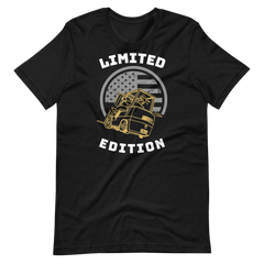 Forklift, Limited Edition GW, Industry Clothing, Unisex t-shirt