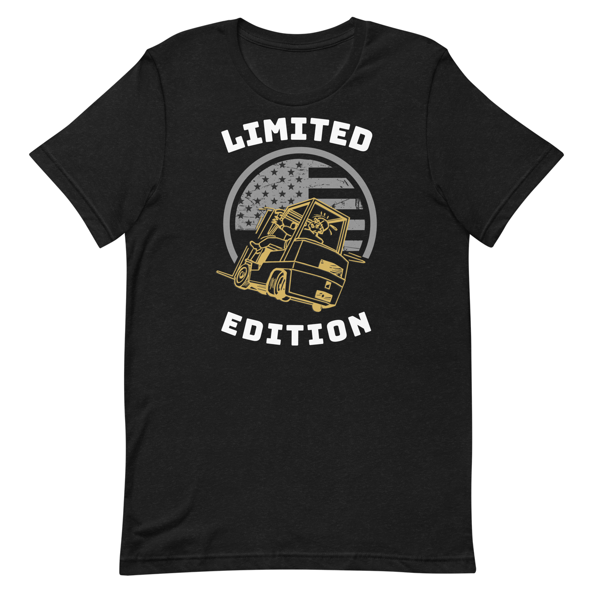 Forklift, Limited Edition GW, Industry Clothing, Unisex t-shirt