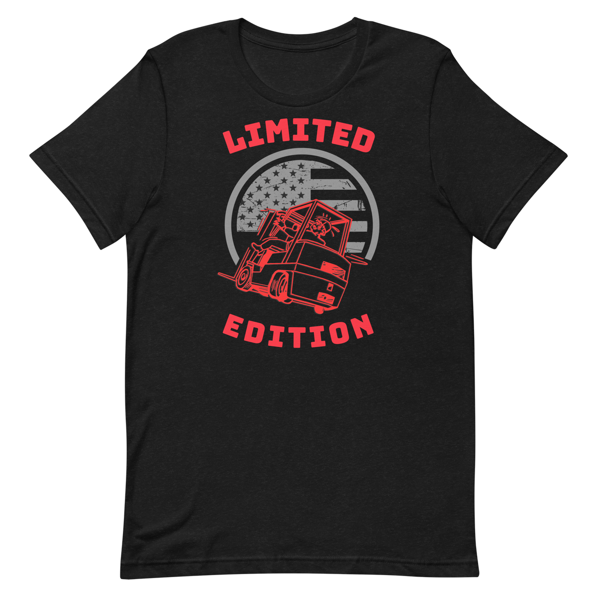 Forklift, Limited Edition R, Industry Clothing, Unisex t-shirt