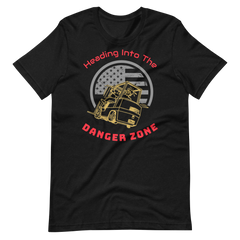 Forklift, Heading Into the Danger Zone GR, Industry Clothing, Unisex t-shirt