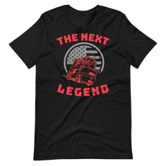 Forklift, The Next Forklift Legend R, Industry Clothing, Unisex t-shirt