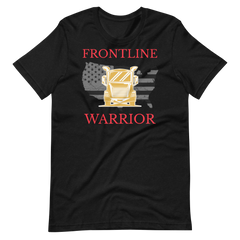 Trucker, Frontline Warrior GR, Industry Clothing, Unisex t-shirt