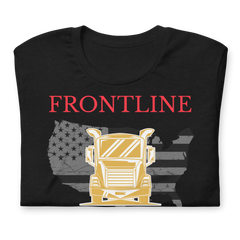 Trucker, Frontline Warrior GR, Industry Clothing, Unisex t-shirt