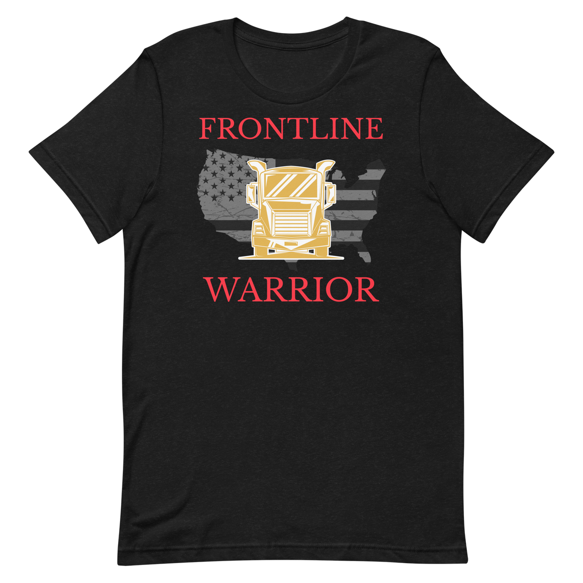 Trucker, Frontline Warrior GR, Industry Clothing, Unisex t-shirt