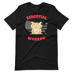 Trucker, Essential Trucking Worker GR, Industry Clothing, Unisex t-shirt