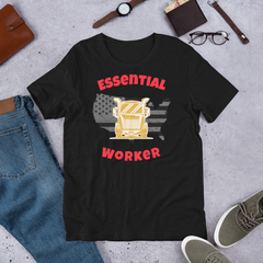 Trucker, Essential Trucking Worker GR, Industry Clothing, Unisex t-shirt