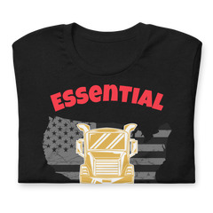 Trucker, Essential Trucking Worker GR, Industry Clothing, Unisex t-shirt