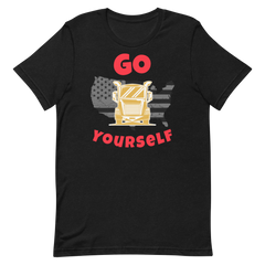 Trucker, Go Truck Yourself GR, Industry Clothing, Unisex t-shirt