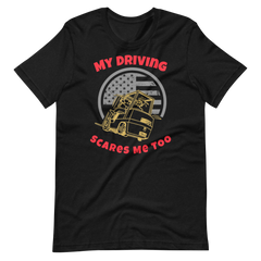 Forklift, My Driving Scares Me Too GR, Industry Clothing, Unisex t-shirt