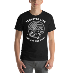 Forklift, Teamster Life Not for the Weak W, Industry Clothing, Unisex t-shirt