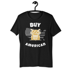 Trucker, Buy American GW, Industry Clothing, Unisex t-shirt