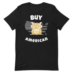 Trucker, Buy American GW, Industry Clothing, Unisex t-shirt