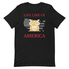 Trucker, Life Line of America GR, Industry Clothing, Unisex t-shirt