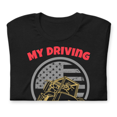 Forklift, My Driving Scares Me Too GR, Industry Clothing, Unisex t-shirt