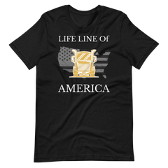 Trucker, Life Line of America GW, Industry Clothing, Unisex t-shirt