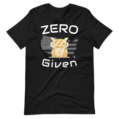 Trucker, ZERO Trucks Given GW, Industry Clothing, Unisex t-shirt