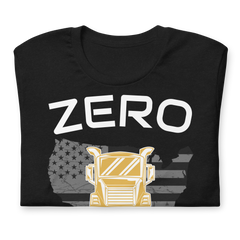 Trucker, ZERO Trucks Given GW, Industry Clothing, Unisex t-shirt