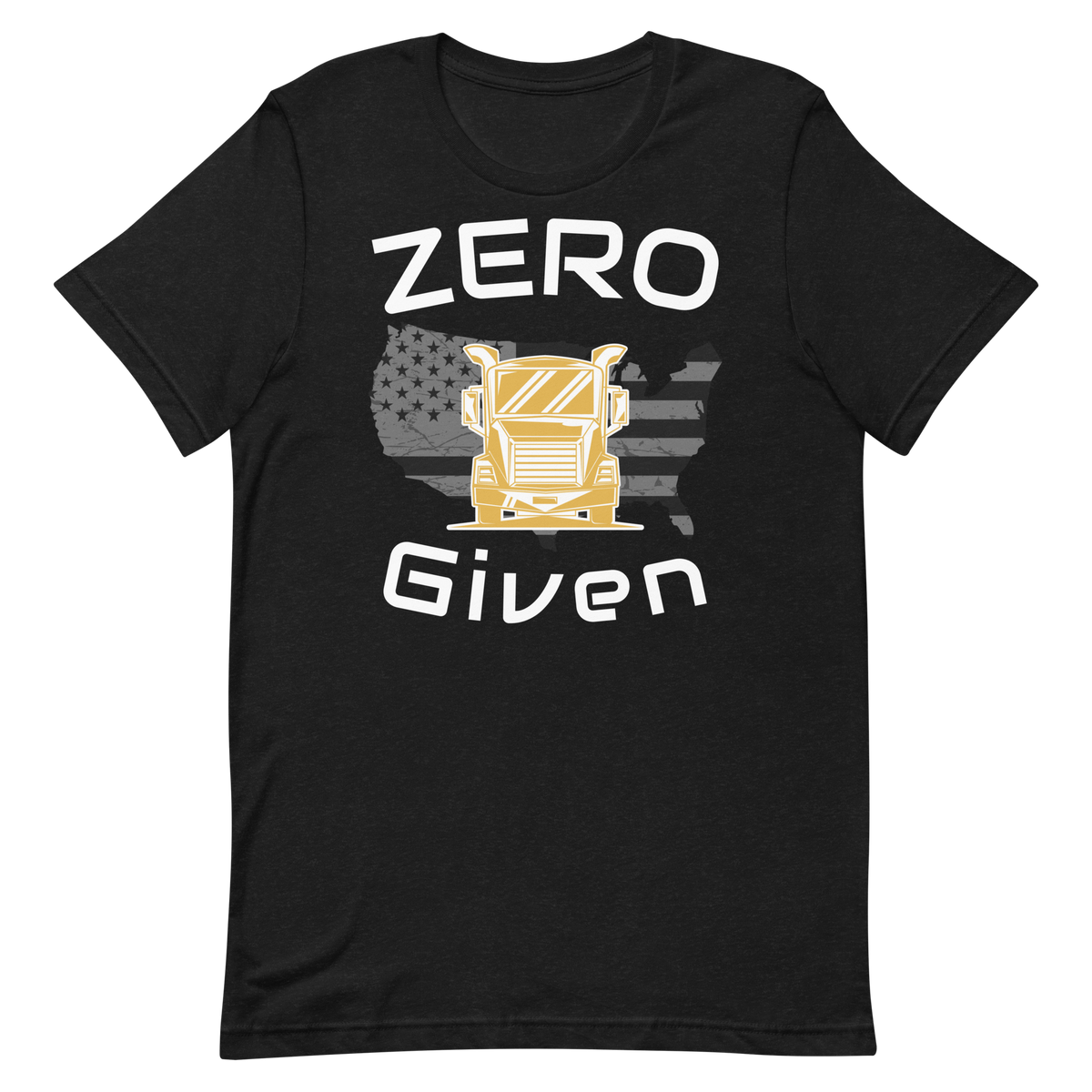 Trucker, ZERO Trucks Given GW, Industry Clothing, Unisex t-shirt