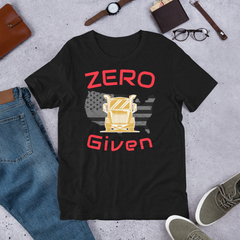 Trucker, ZERO Trucks Given GR, Industry Clothing, Unisex t-shirt