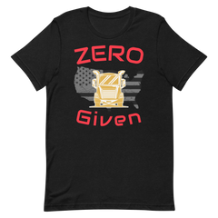 Trucker, ZERO Trucks Given GR, Industry Clothing, Unisex t-shirt